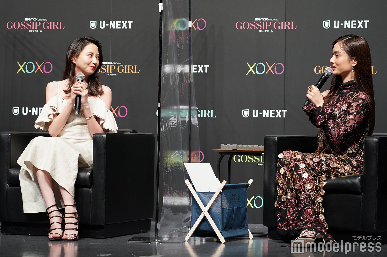 河北麻友子、谷まりあ （C）モデルプレス