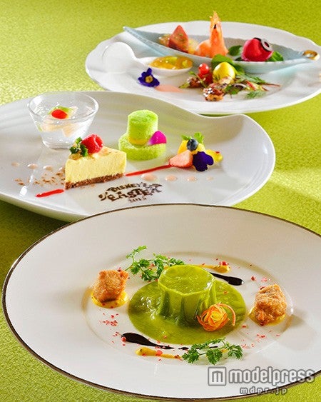 ホテルミラコスタ内「シルクロードガーデン」、“ディズニー・イースター”ランチコース／（C）Disney