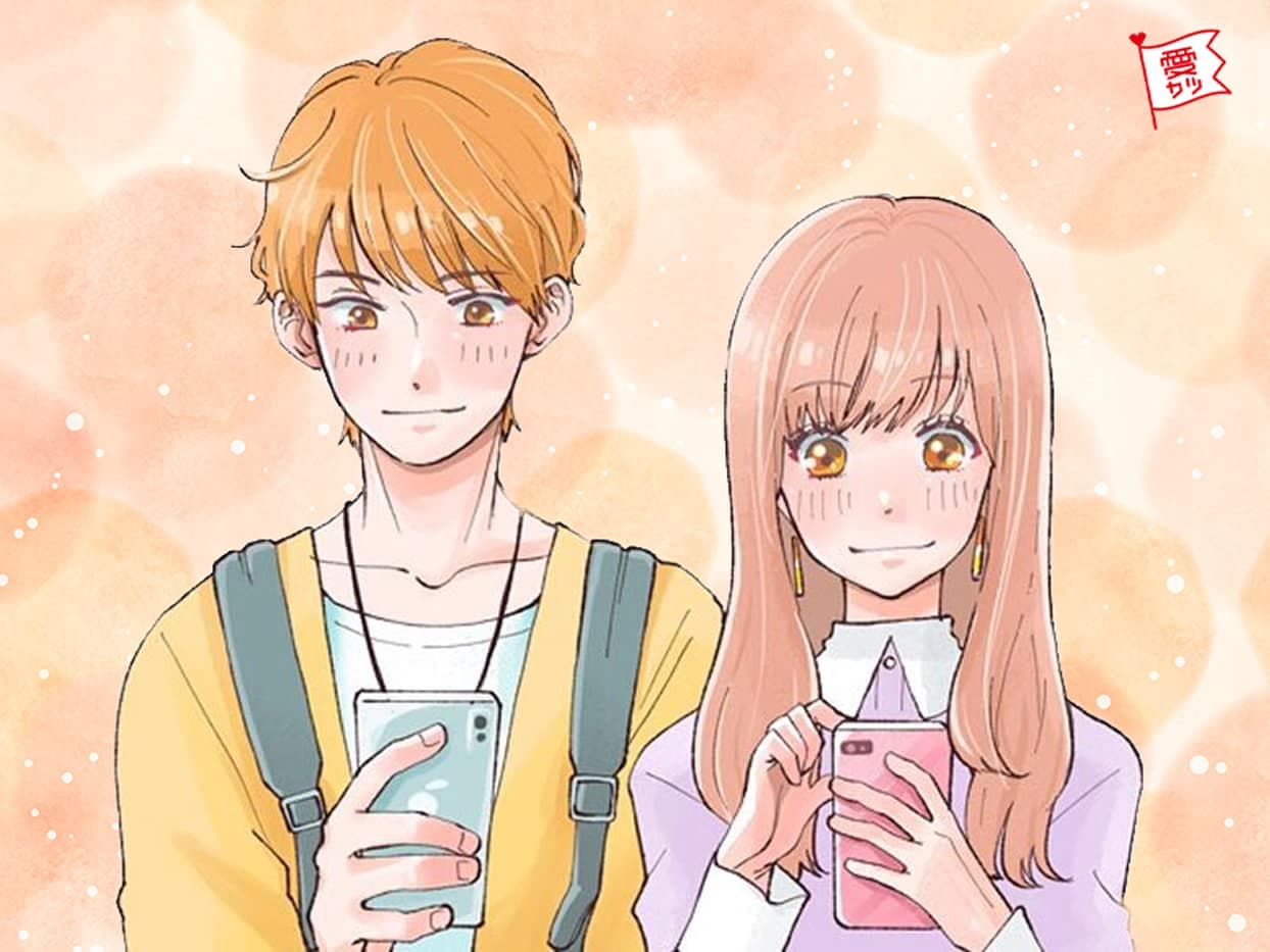 かわいい 男性がキュンとする女性からのline3選 モデルプレス