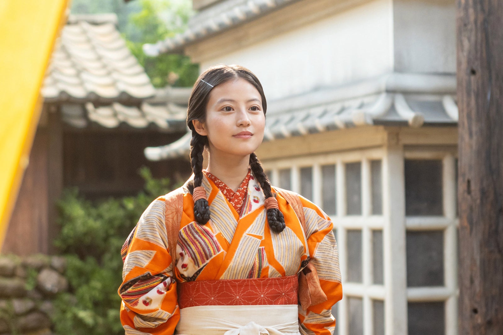 今田美桜「あんぱん」（C）NHK