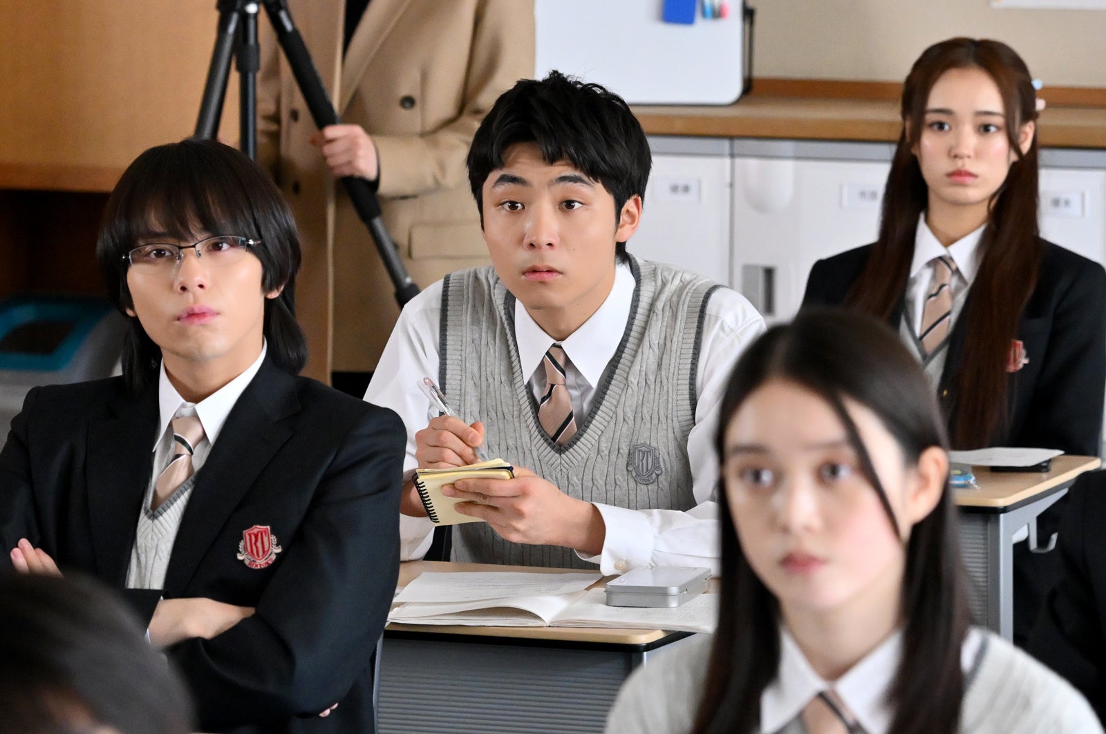 八村倫太郎「御上先生」第8話（C）TBS