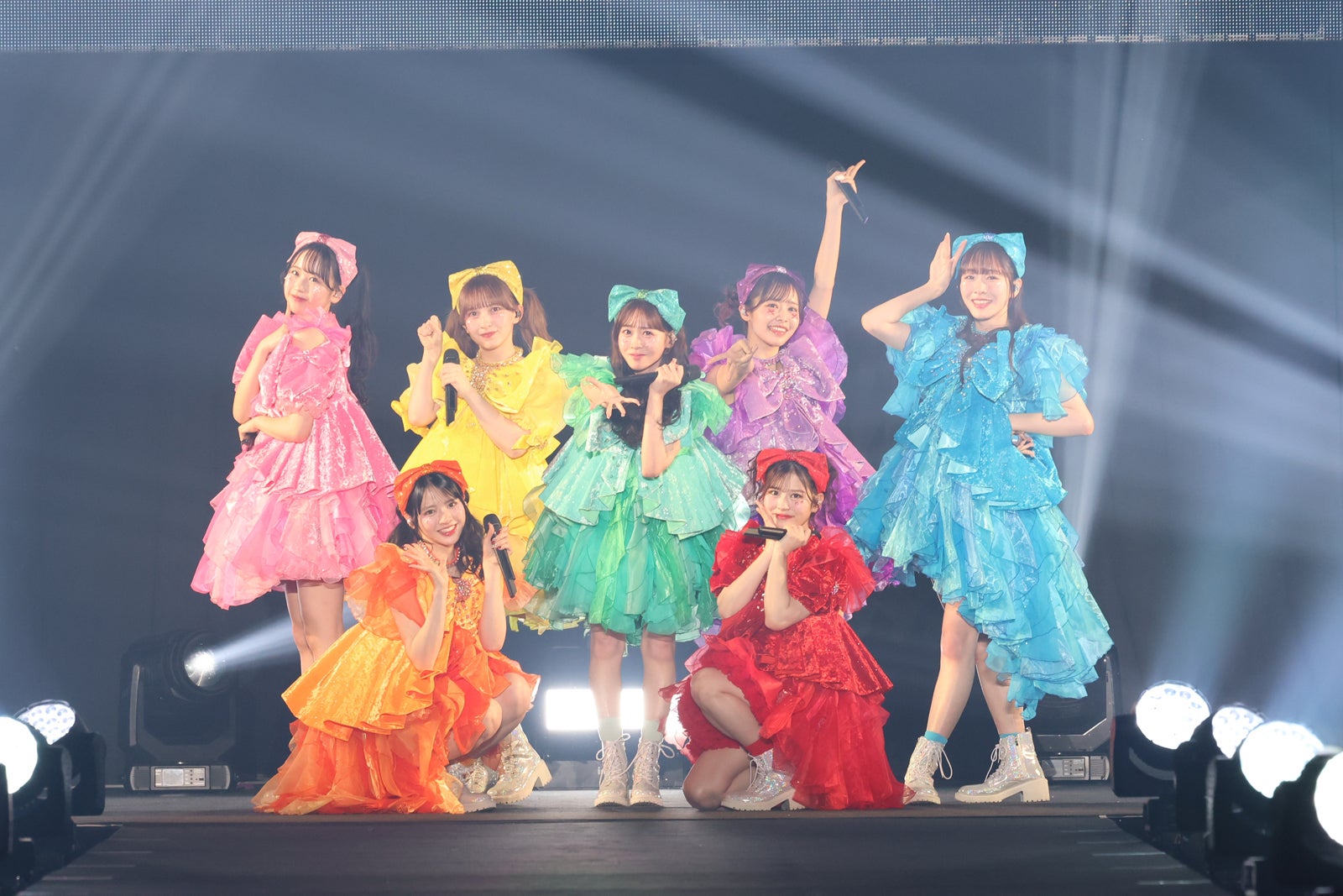 FRUITS ZIPPER（C）SDGs推進 TGC しずおか 2025 by TOKYO GIRLS COLLECTION