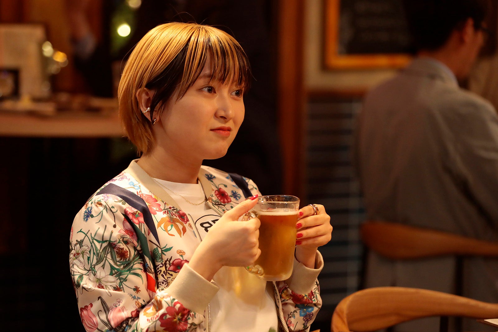 サーヤ「最高の教師 1年後、私は生徒に■された」第1話より（C）日本テレビ