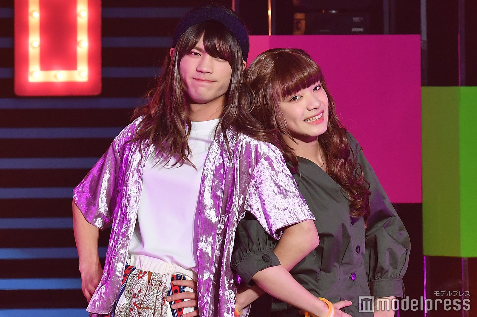板垣瑞生、琉弥 （C）モデルプレス