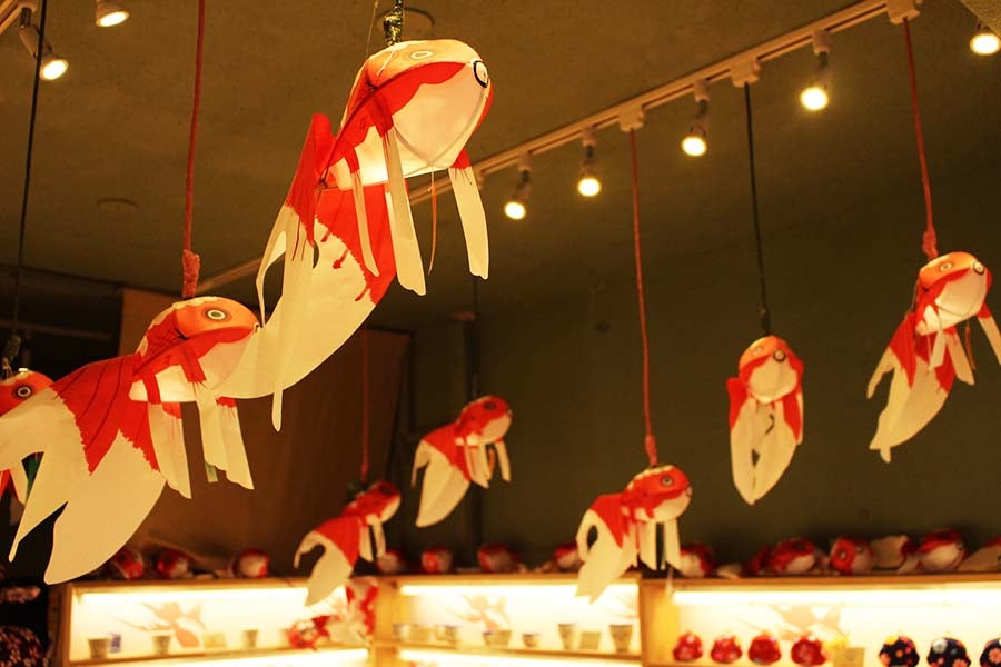 浅草きんぎょ 内観