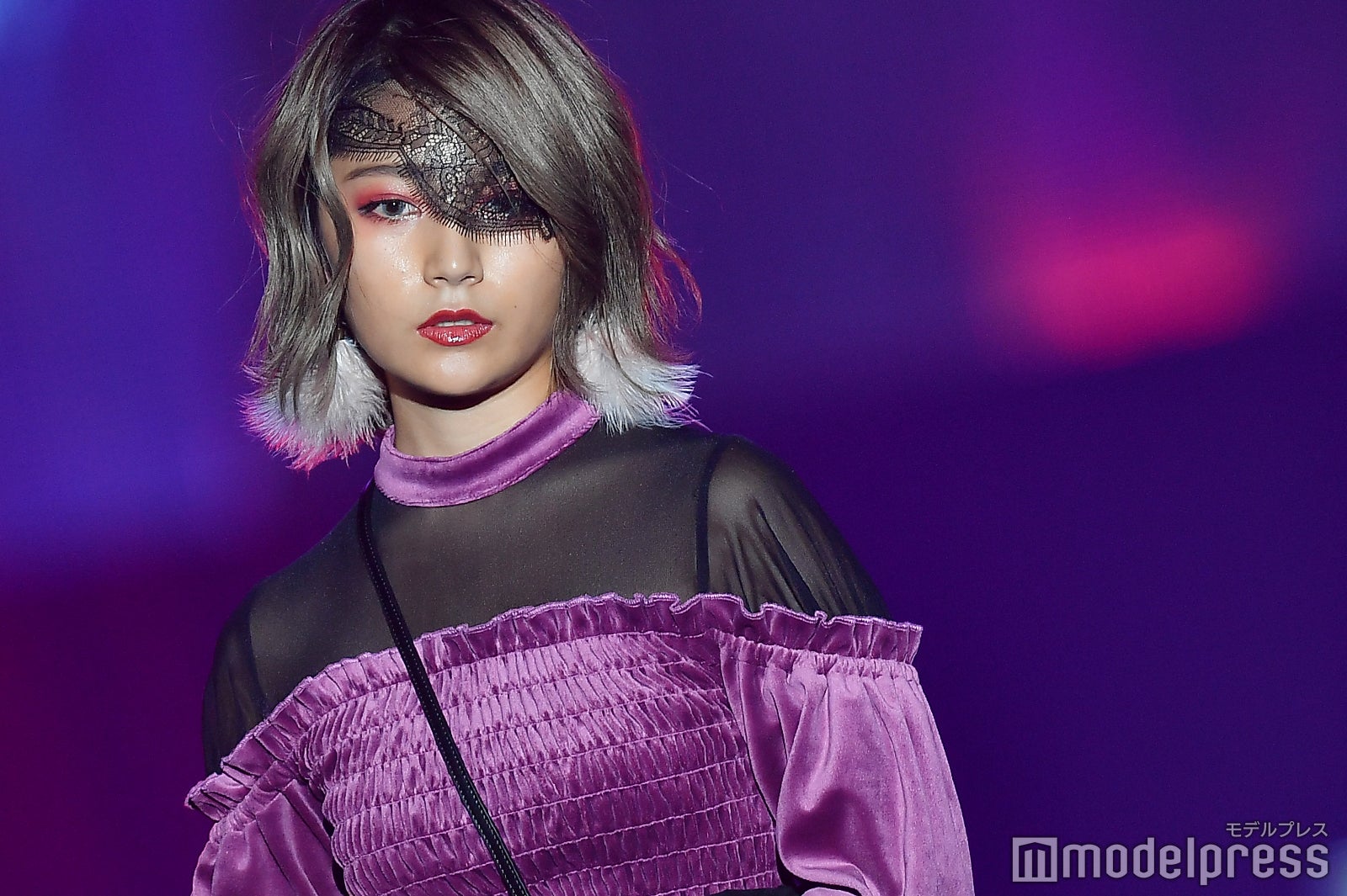 浪花ほのか（ほのばび） （C）モデルプレス