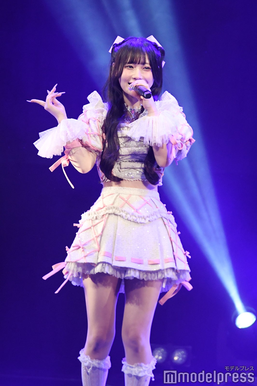 逃げ水あむ／きゅるりんってしてみて（C）モデルプレス