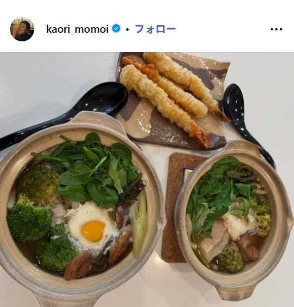 桃井かおりInstagramより