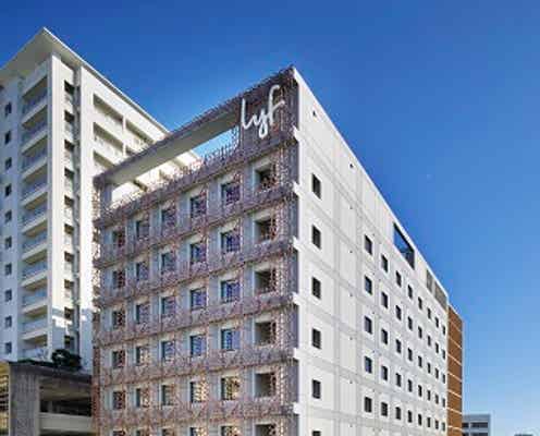日本初進出ホテル「ライフ(lyf)」福岡に2021年6月オープン