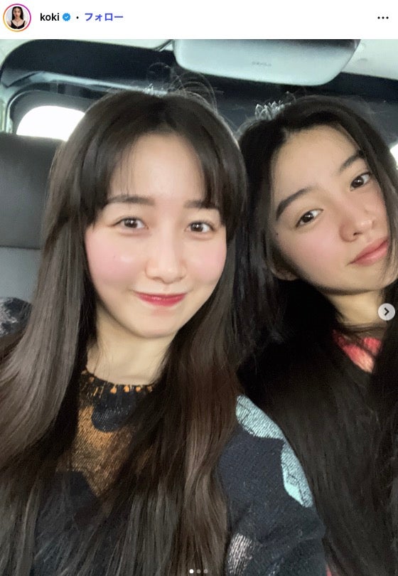 Koki,Instagramより