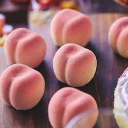 Craft Your Waffle Cone~ピーチ&アイスクリーム スイーツビュッフェ ~/提供画像