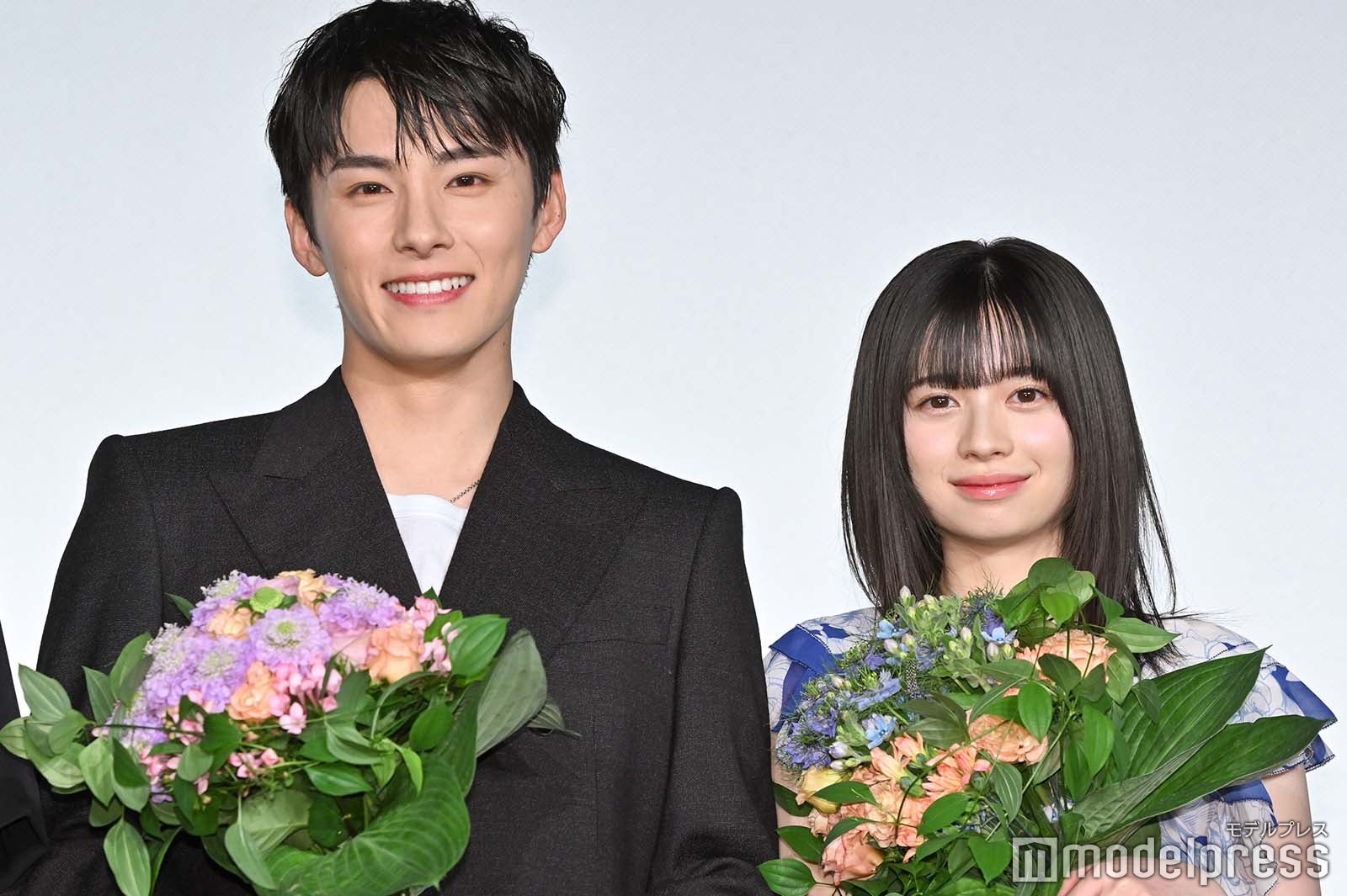 川西拓実、桜田ひより（C）モデルプレス