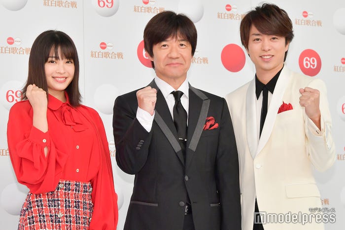 広瀬すず、内村光良、櫻井翔(C)モデルプレス