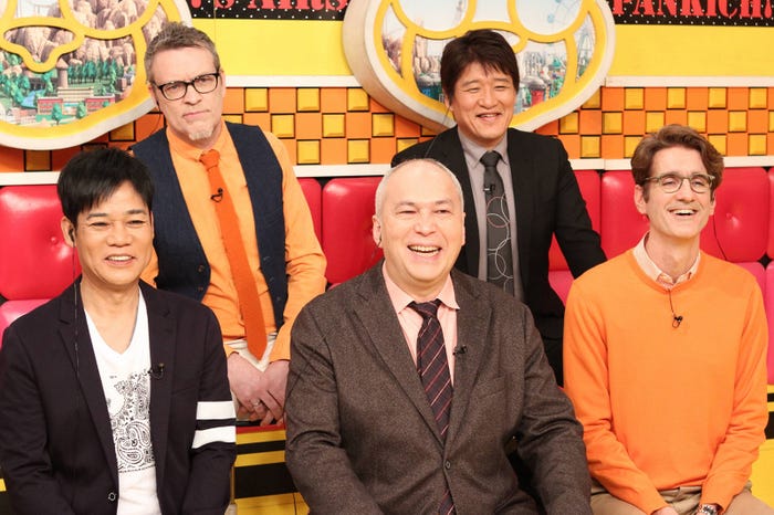 世界選抜チーム (C)フジテレビ