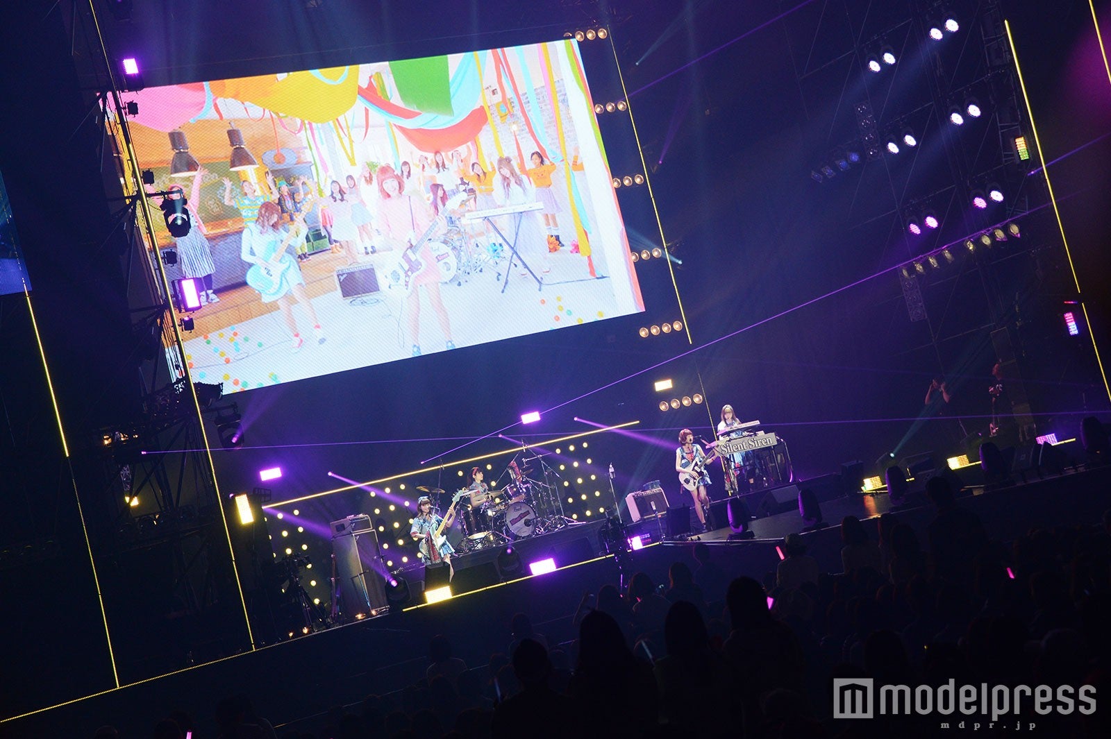 Silent Siren（C）モデルプレス