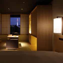 「ホテル カンラ 京都」客室一例/画像提供:UDS