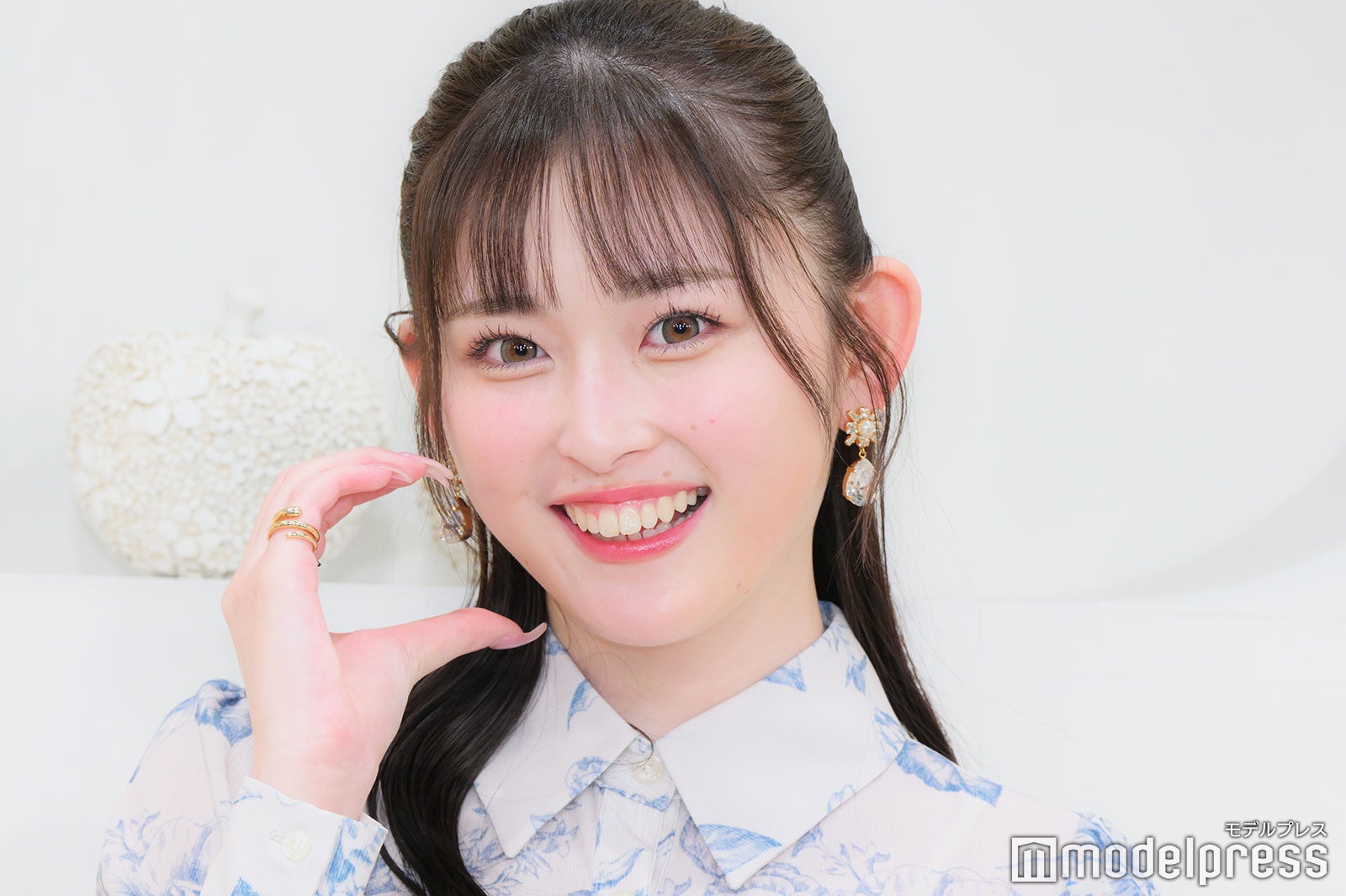 ゆうちゃみ（C）モデルプレス