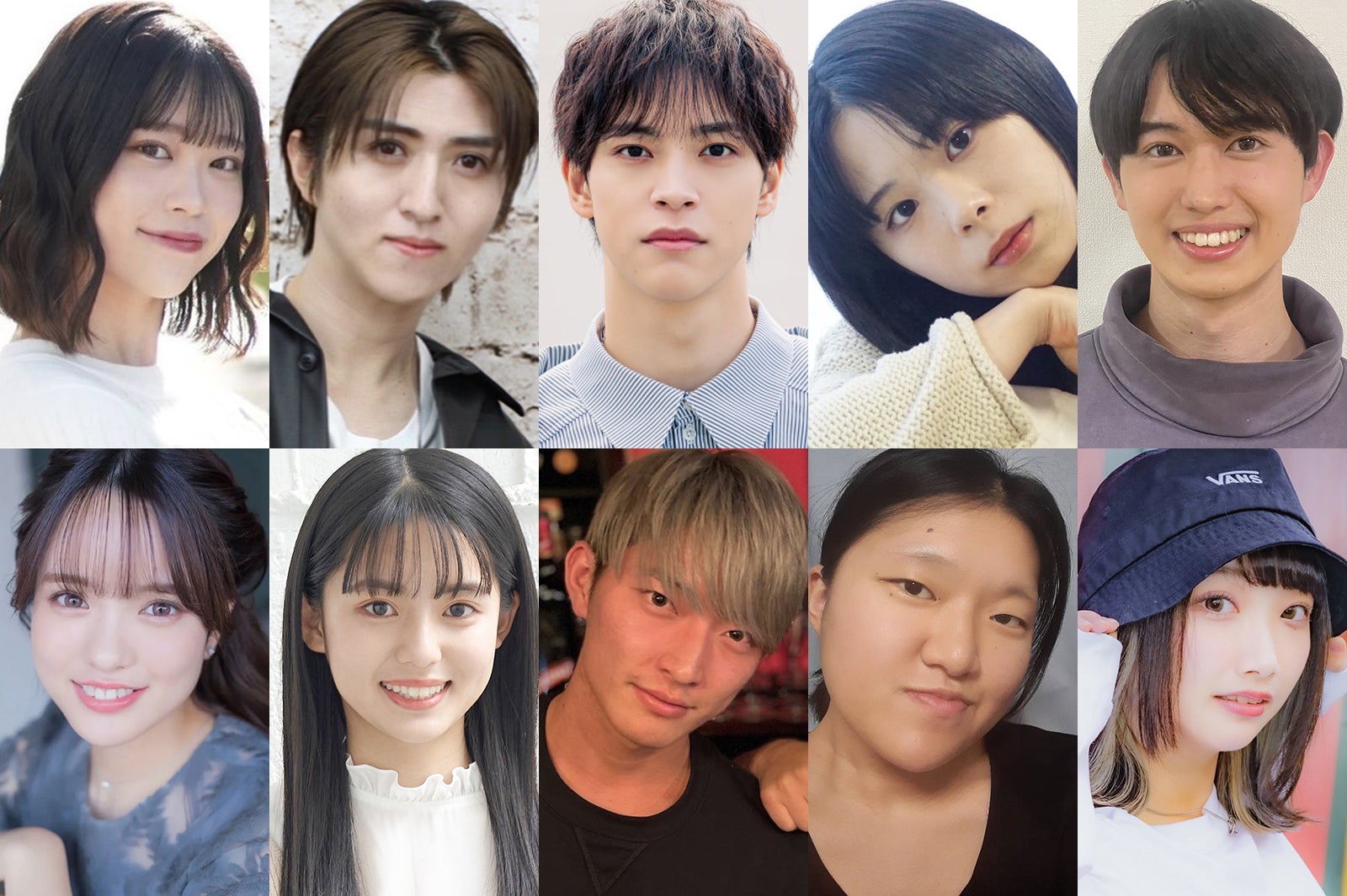 「モデルプレス 読者モデルオーディション 2024」決勝投票上位15人