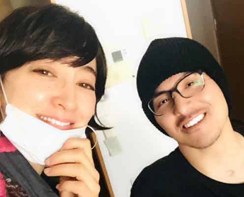 脊髄損傷から復帰の滝川英治、従姉妹・滝川クリステルの結婚を祝福「世界一お似合い」
