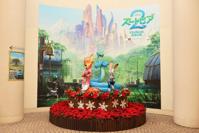 イクスピアリの様子(C)Disney