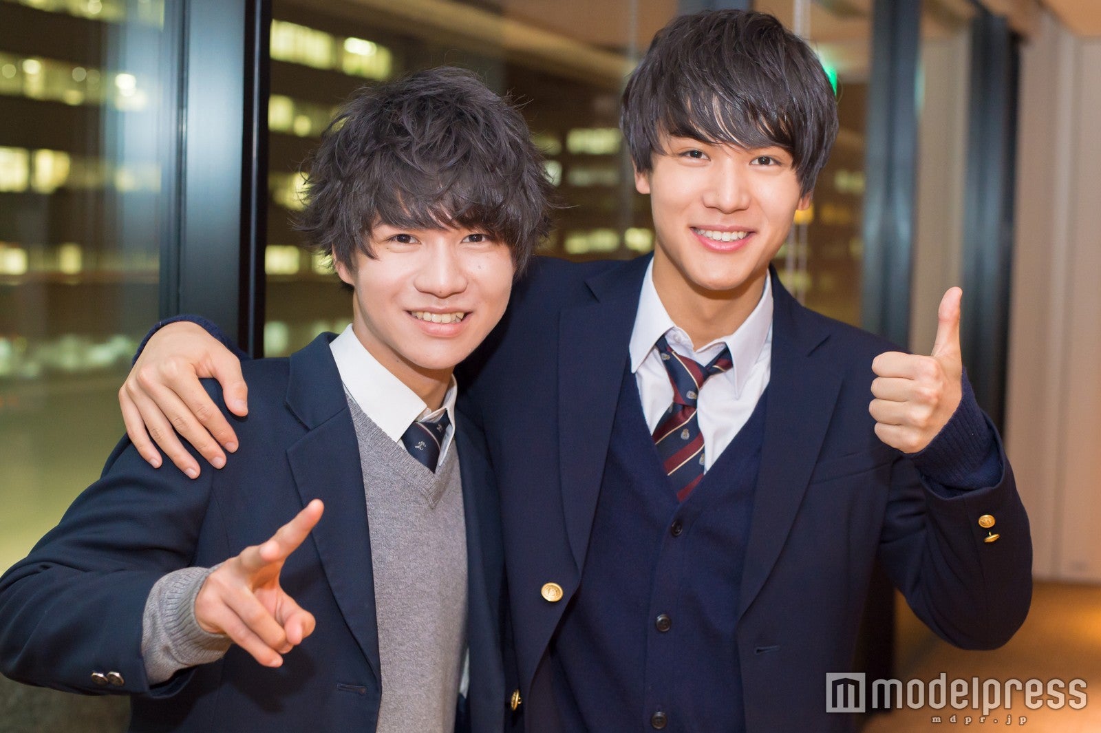 （左から）大岡拓海さん、中川大志さん （C）モデルプレス