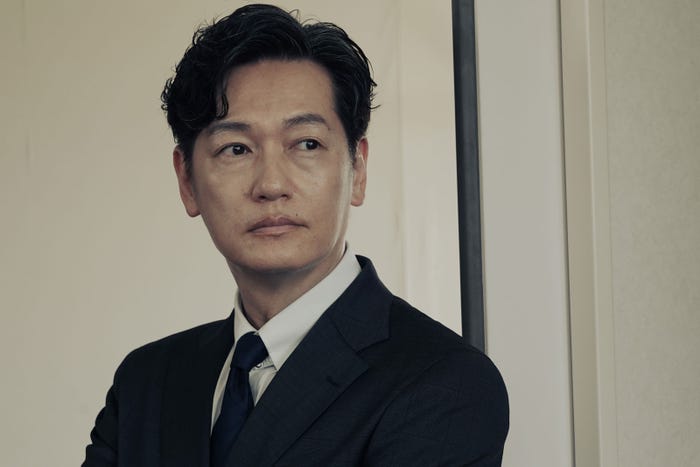 井浦新「アンメット ある脳外科医の日記」最終話より(C)カンテレ