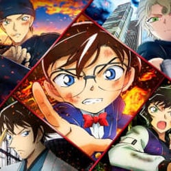 『名探偵コナン 緋色の弾丸』1位スタート!【映画週末興行成績】