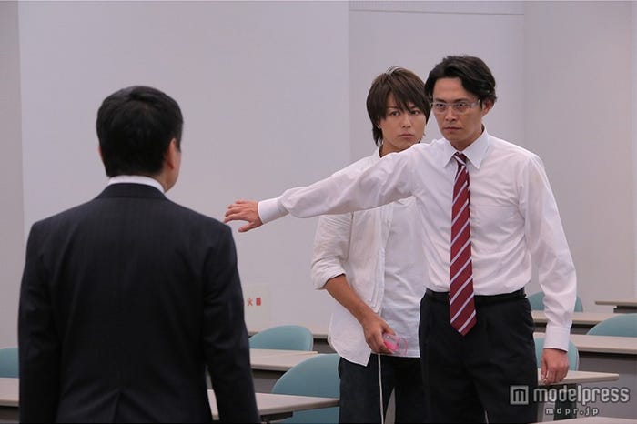 連続ドラマ「ワイルド・ヒーローズ」第7話より(C)NTV