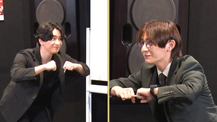 知念侑李、山田涼介(C)フジテレビ