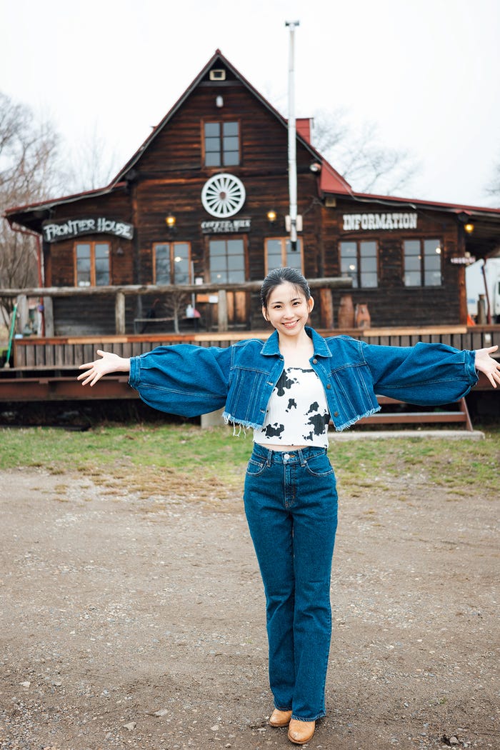 櫻井梨央/撮影:鈴木ゴータ