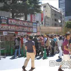 食券売り場にも行列が/画像提供:激辛グルメ祭り2015