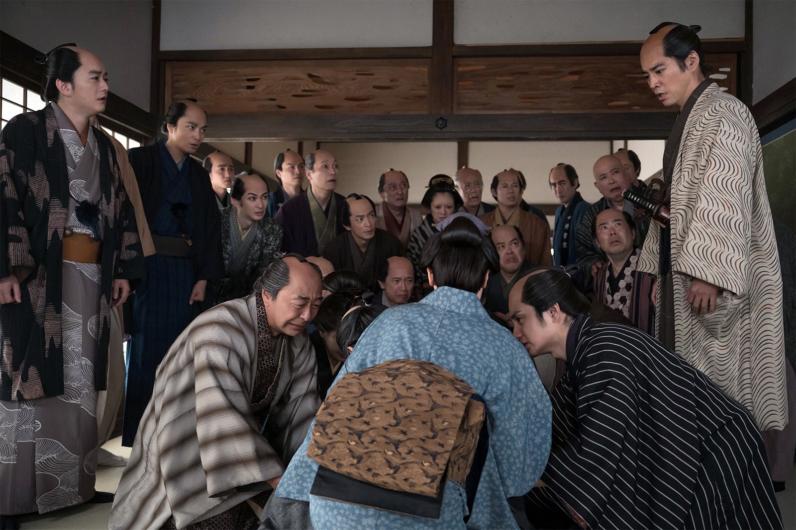 「べらぼう～蔦重栄華乃夢噺～」最終話（C）NHK