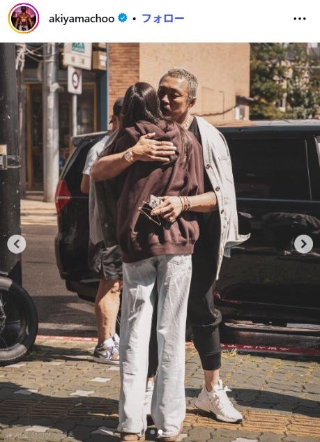 秋山成勲Instagramより