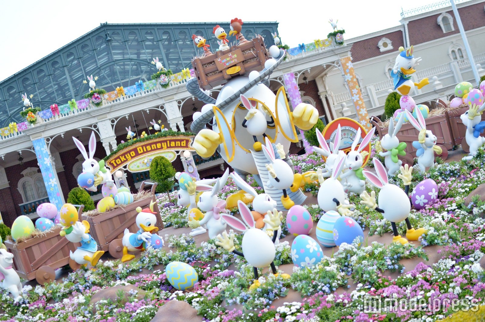 デコレーション（C）モデルプレス