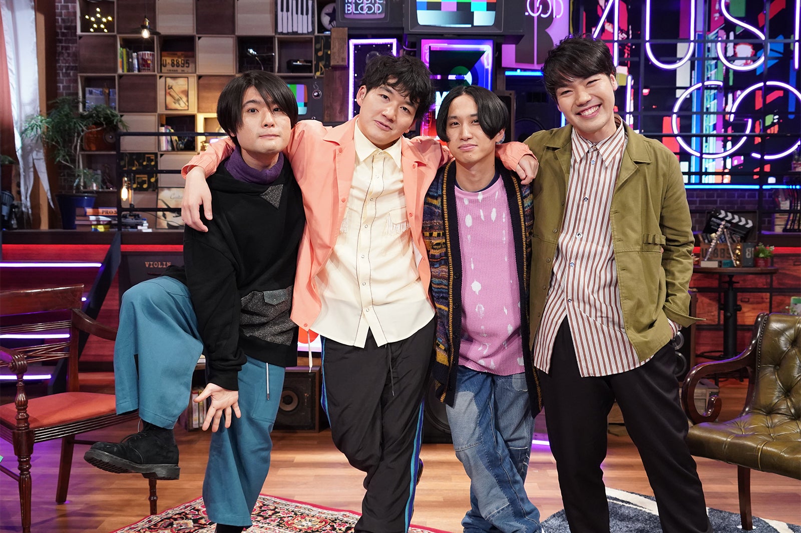 マカロニえんぴつ （C）日本テレビ