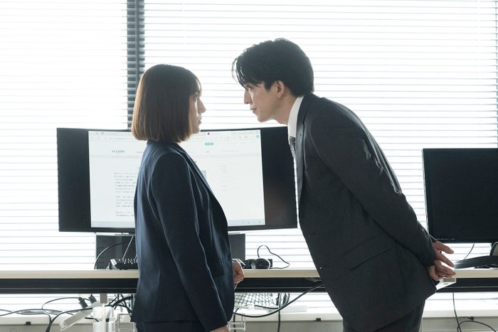 【私をもらって 第3話】奈津実、“ゴースト”稜英とある人物を問い詰める 2人の距離近づくにつれ疑問も