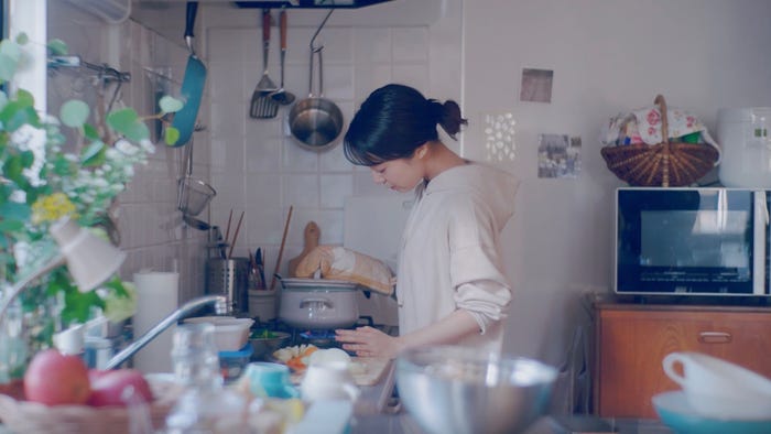 上白石萌音/「ハッピーエンド」MVより(提供写真)