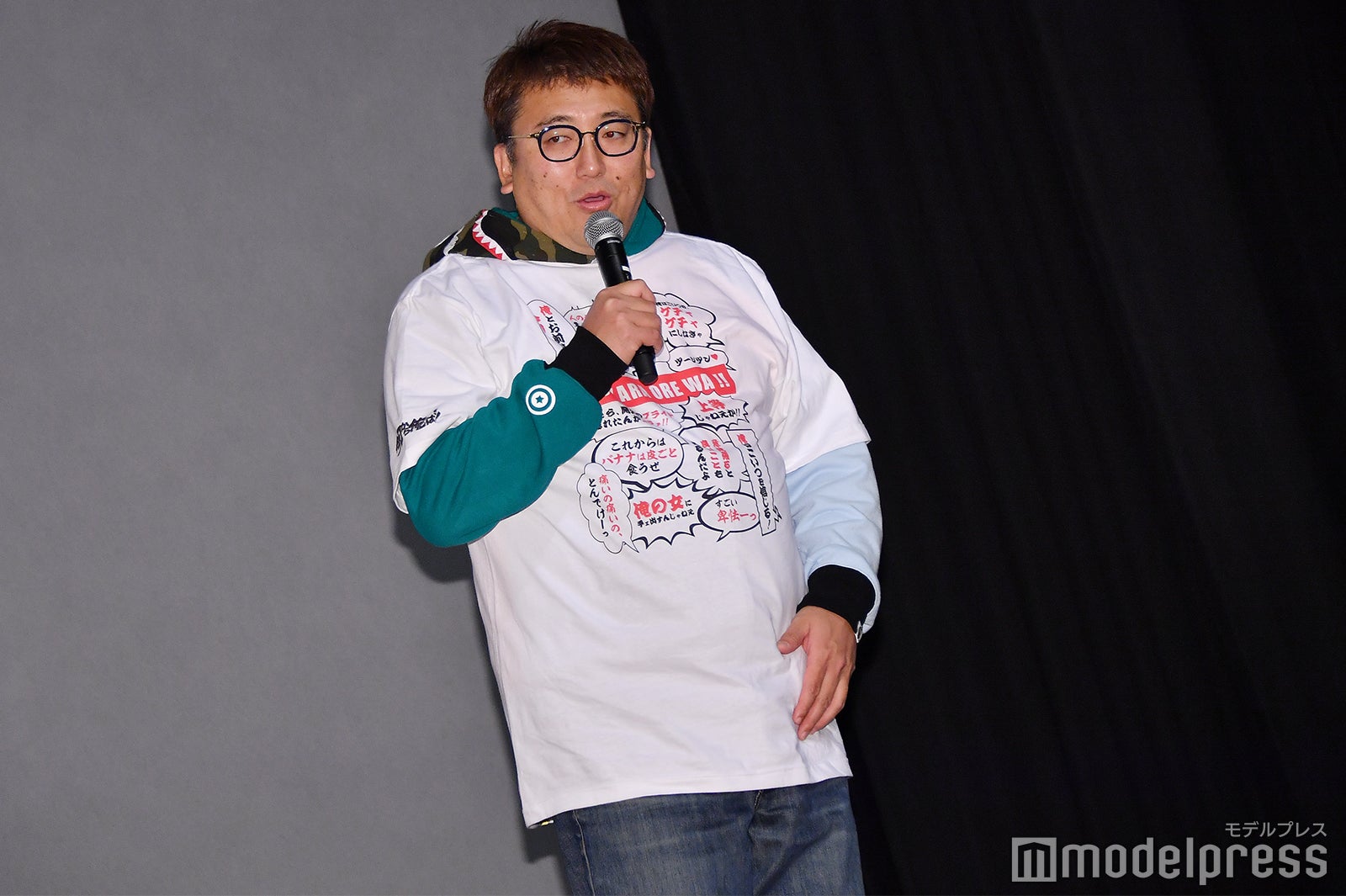 「今日俺」Tシャツ／福田雄一監督（C）モデルプレス