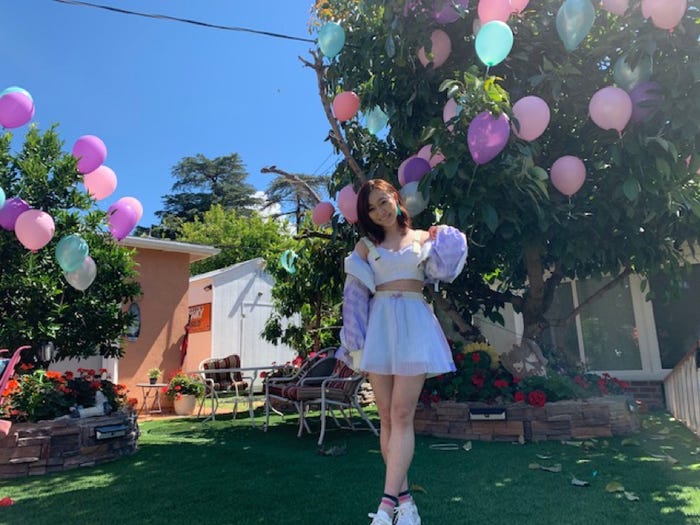 須田亜香里/SKE48オフィシャルブログ(Ameba)より(提供写真)