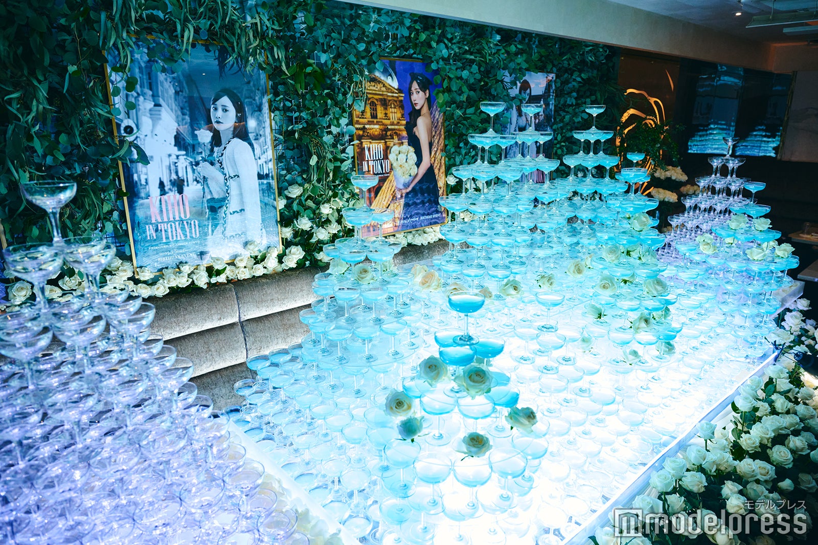 豪華さに圧倒された（C）モデルプレス