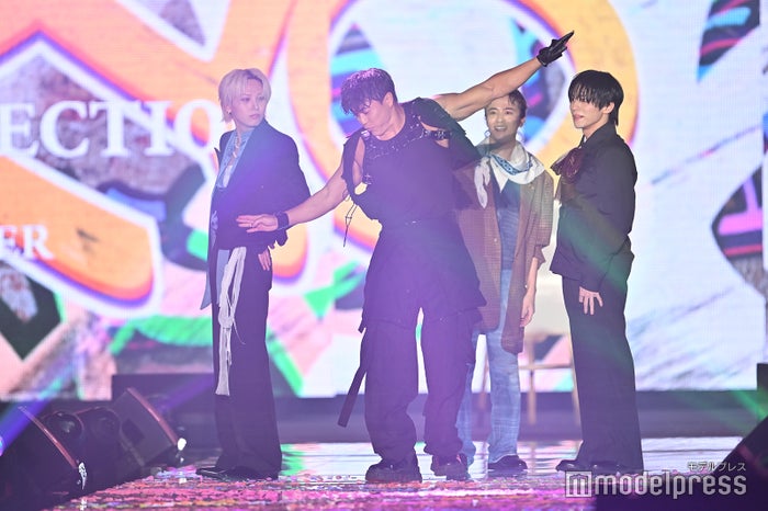 （左から）和田颯、中務裕太、川尻蓮、山下幸輝（C）モデルプレス