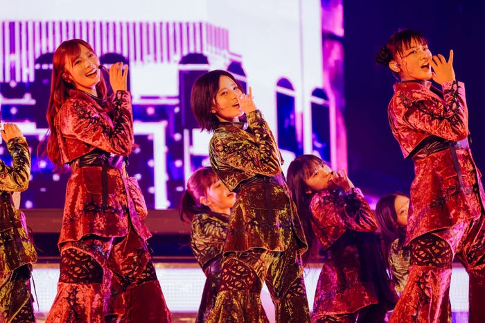 櫻坂46(C)Seed & FlowerLLC