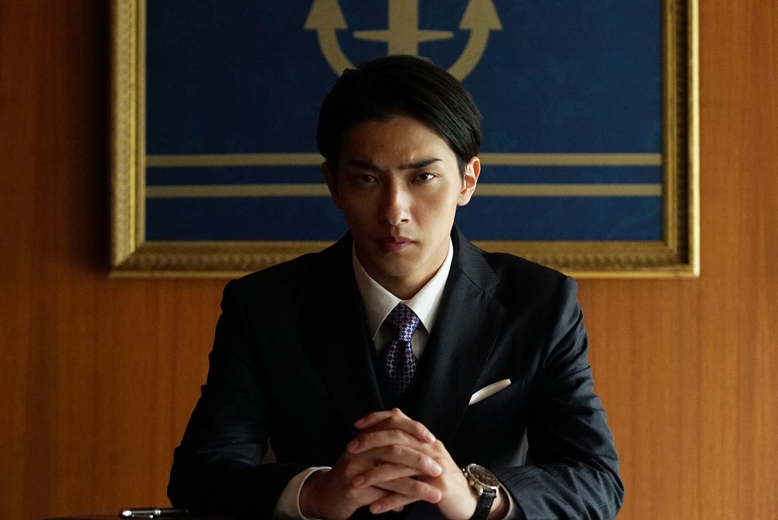 横浜流星「アキラとあきら」場面写真（C）2022「アキラとあきら」製作委員会