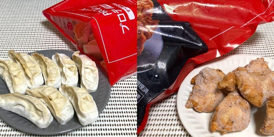 PROTEINギョーザ&唐揚げ