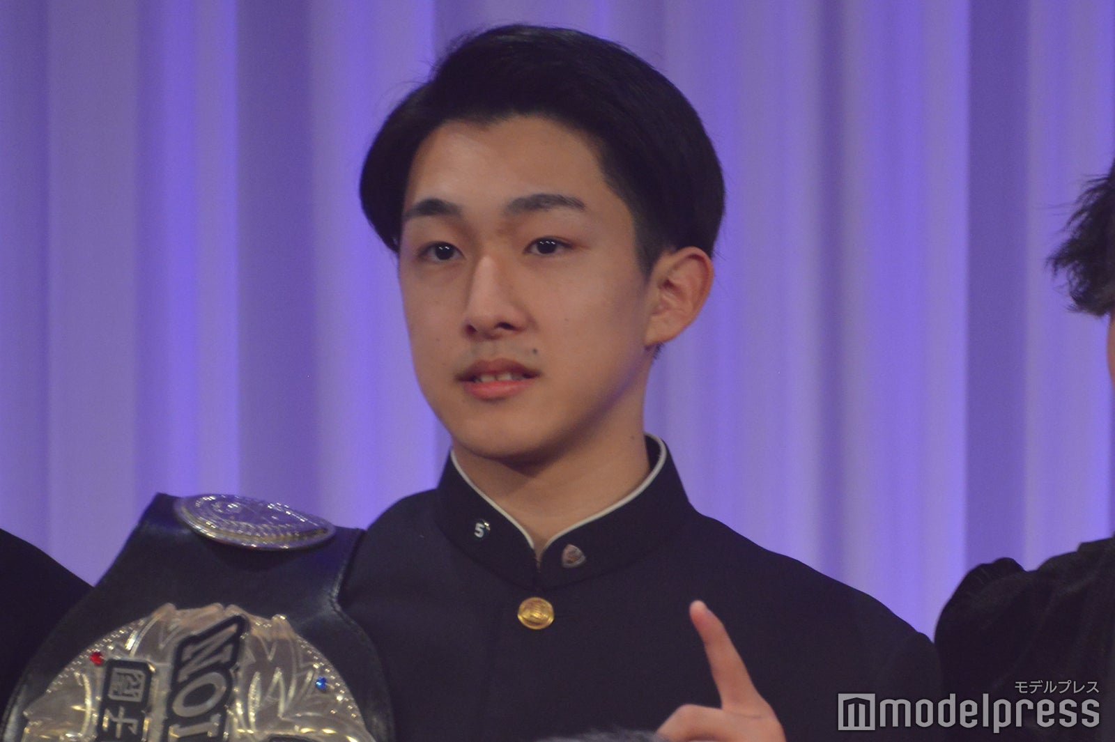 上野奏貴選手（C）モデルプレス