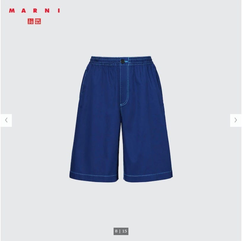 ユニクロ MARNI コラボ 高見えアイテム ユニクロ uniqlo レディース アイテム おすすめ オススメ トレンド 人気 コスパ 使える おしゃれ お洒落 オシャレ 2022 ユニクロ MARNI コラボ 高見えアイテム 人気 ワイドフィット ボクシーショーツ パンツ ショートパンツ ハーフパンツ マルニ