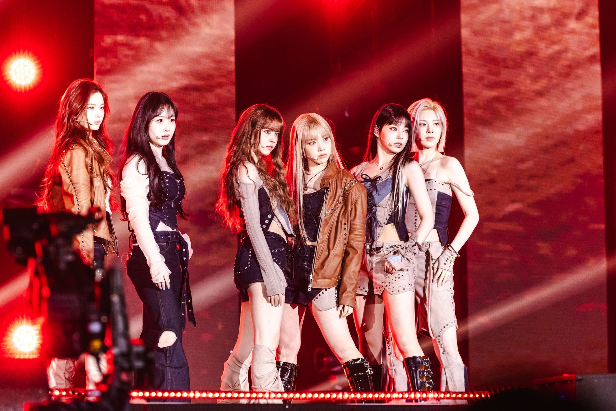 NMIXX「2024 MUSIC BANK GLOBAL FESTIVAL in JAPAN」（提供写真）