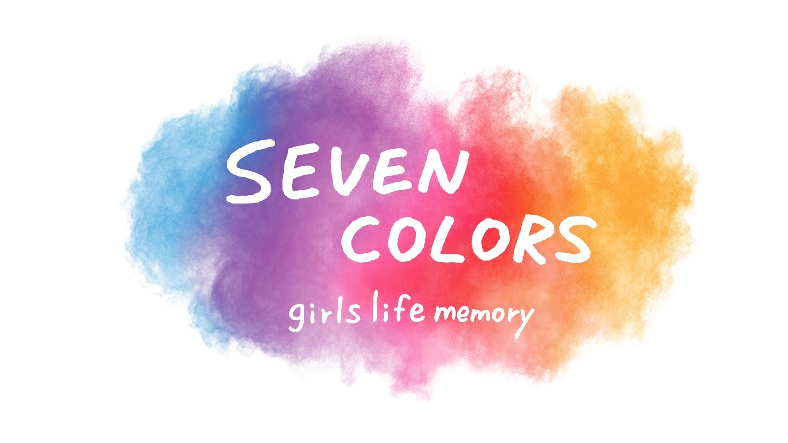 「SEVEN COLORS -girls life memory-」ロゴ（C）TBS
