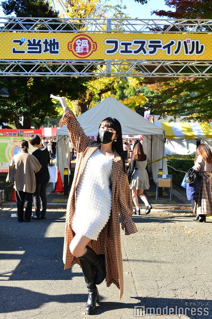 ご当地鍋フェスティバル/服部彩香(C)モデルプレス