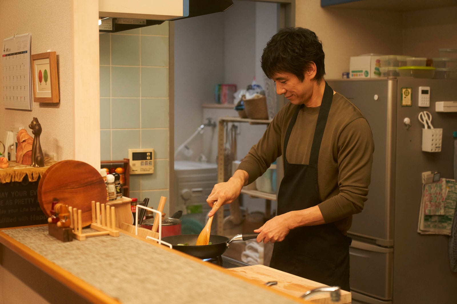 西島秀俊「きのう何食べた？ season2」第8話より（C）「きのう何食べた？ season2」製作委員会（C）よしながふみ／講談社